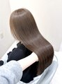 ジーナ 横浜(Zina)&nbsp;ブリーチなし艶髪透明感カラー得意です◎