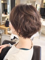 髪質改善サロン WE BE PARSLEY atre 川越店【ウィービーパセリアトレ】&nbsp;ゆるふわ大人ショート