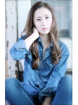 マイティ バイ エイチ(mighty by H)&nbsp;mighty201４s/s 柔らか外国人風ロング♪