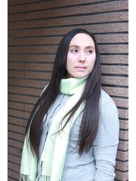 レイアンドアビオン(RAY&ABION) ナチュラルストレート　キラキラ