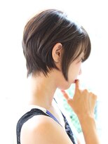 レウナ 外苑前(Reuna)&nbsp;おとな女子・ショートスタイル