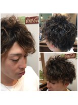 リグ バーバーショップ(LIG BARBER SHOP)&nbsp;パーマスタイル