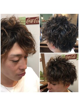 リグ バーバーショップ(LIG BARBER SHOP) パーマスタイル