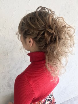 ヘアスタジオニコ(hair studio nico...) ポニーテール