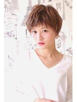 イズ(is)&nbsp;ナチュラルショート♪