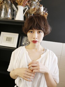 オペラ 調布店(OPERA by BALLEThair) 外国人のようなくせ毛風ショートボブ