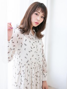 カイノ 光明池店(KAINO) KAINO光明池 抜け感のあるラフで可愛い無造作スタイル