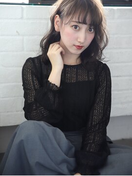 ベルビアンカ(Belle BIANCA) Belle BIANCA ゆるふわくびれセミディ by.竹内