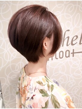 ミッシェル アフロート(michelle afloat) 20代30代40代50代小顔ひし形くびれCカーブショートボブ東京