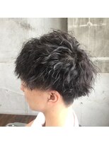 ガルボ ヘアー(garbo hair)&nbsp;【メンズ大人気♪】ソフトスパイラル刈上げショート♪