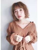 シーン 池袋(scene.)&nbsp;scene.【シーン】【池袋 西口徒歩3分】美髪　フレンチボブ