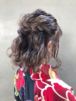 クリック ヘアスタジオ 富士見台店(CLiC Hair Studio) 【お着物ハーフアップ】担当yuka