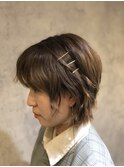 【est 新宿】MANISH  ショート×ウェーブ×アレンジ