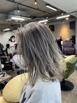 アポロ 横浜駅店(apollo) nao☆バレイヤージュ