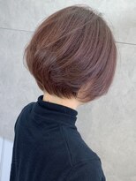 アヴァロン(AVALON)&nbsp;フワッと束感×ひし形ショートボブ