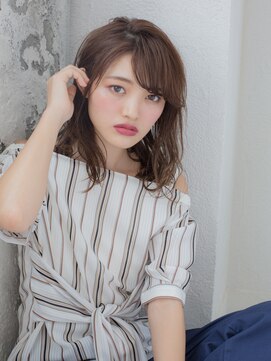 美容室 フラワー 平井店(flower) ラフふわウェットミディ【平井】