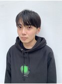 オイル1プッシュだけ♪素髪マッシュ [アンニュイヘア]