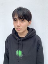 スタンス(stance)&nbsp;オイル1プッシュだけ♪素髪マッシュ [アンニュイヘア]