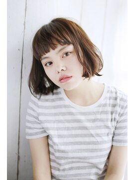 オルテプラスエヌ(horte +n) 20代30代40代　大人・小顔モードボブ【京都駅】＃248