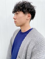 キルト(kilto.) リッジ強めのメンズスパイラルパーマ◎20代30代40代50代