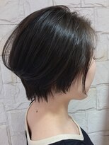 グリー ヘアプロデュース 千葉店(Gree hair produce) 【後頭部をフワっと】色気大人ボブ　千葉駅美容室Gree川崎