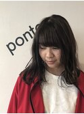 《透明感×ウェーブ×ハネ》