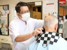 ヘアーサロン ギンザ(Ginza)の雰囲気（老若男女問わず、地域の皆様のお力になれるよう邁進致します）