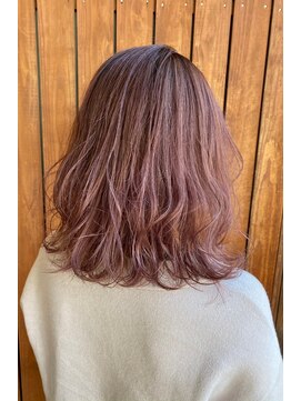 ローグ(Looog) 「Looog＊」「前田美月」無造 作ウェーブ