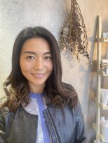 ヘア セフィール 八千代中央店(hair C'feel)&nbsp;立体感かあるふんわりカール