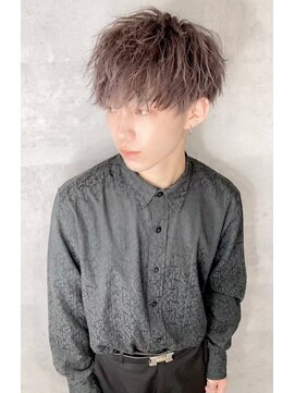 アンダーバーホワイト 静岡店(_WHITE) アッシュブラウン