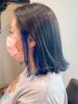 ネイヴィル オモテサンドウ(navile omotesando) *ダークグレー×インナーブルー*