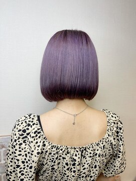 ルフレ 新宿本店1st(Reflet) 《ヴァイオレット》#新宿#新宿三丁目#髪質改善