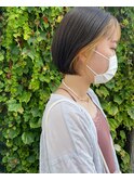 20代◎/ブリーチ /インナーカラー/ミニボブ