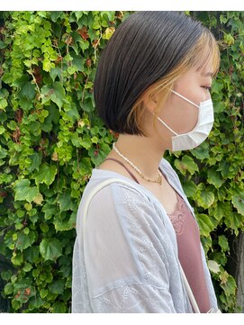アンメリーアン(Ann merry ann) 20代◎/ブリーチ /インナーカラー/ミニボブ