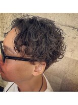 シザーズ(SCISSORS)&nbsp;メンズカット/スパイラルパーマ/ツイスパ/郡山