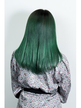 クリップ ジョイント ゴッド(CLIP JOINT GOD) 秋にも可愛いグリーンカラーです♪