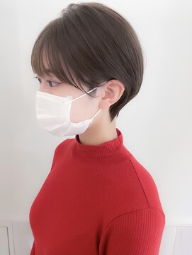 ネオリーブ クタ 町田店(Neolive kuta) 大人ショート×マッシュ【町田、町田駅211016】