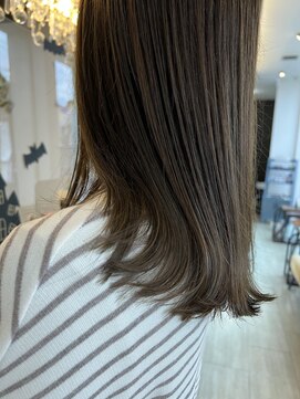 ルシードスタイルチェル オリーブカラー［御殿場/裾野/メンズ］