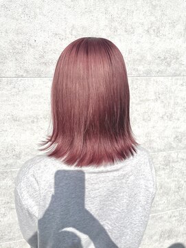 アンダーグラウンド(_ground) 深みピンク