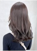 アッシュグレージュロング_メルティカラーくびれヘア_ba359901