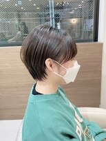 アッシュ 大泉学園店(Ash)&nbsp;【縮毛矯正×ショート】マッシュショート