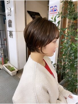 ボン マール ヘアー(Bon Male hair) 【 丸みショート 】