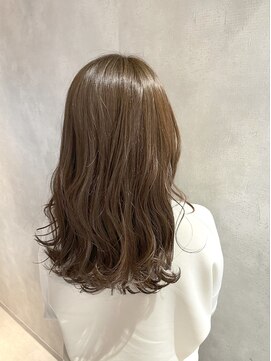 アイディール(:ideal) 20代30代40代☆最高峰トリートメントとカラー材で、透明感カラー