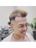 フェードカット