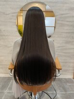 ジーナ 船橋(Zina)&nbsp;大人かわいい20代30代40代小顔ショコラベージュ１Zina船橋