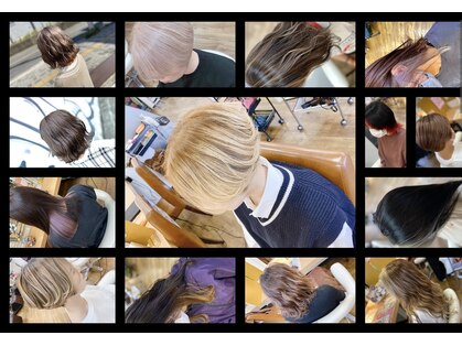 ヘアーブランシェ 貝塚店(HAIR Branche)の写真