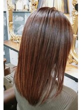 ヘアデザイニング ズーム 飯田橋店(hairdesigning Zoom) 30代40代50代：髪質改善酸熱トリートメント