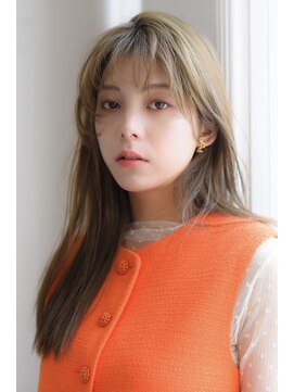 トリコ心斎橋(trico) 透明感100％あふれるオリーブベージュ☆なちゅストヘア