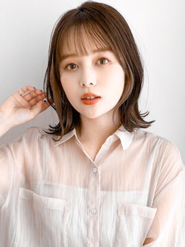 リヤン 表参道(lyann) 美髪小顔ネビージュくびれヘア似合わせカットこなれミディ