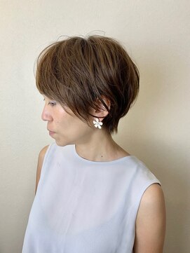 アイズ 渋沢(AIZU) ショート/ショートボブ/くびれショート/丸みショート